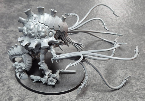 Tyranids Toxicrene / Warhammer 40k Unboxed Partially built