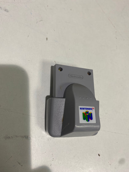 Official Nintendo 64 Rumble Pak.