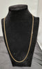 9ct Yellow Gold Curb Chain - 22" - 8.28g - Hallmarked