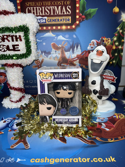 Funko Pop Wednesday Addams Metallic Television Wednesday