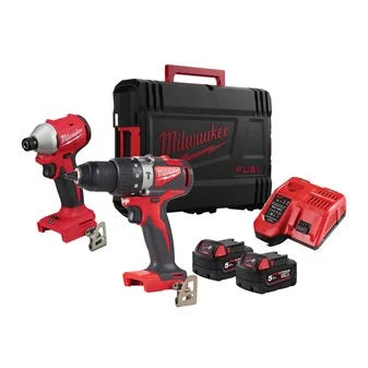 BLACK FRIDAY SALE Milwaukee M18 Drill/Driver Set with case