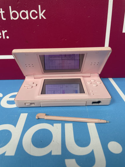 NINTENDO DS LITE PINK 4GB UNBOXED.