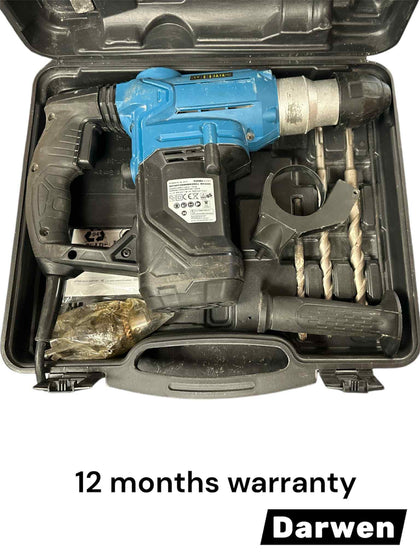 WorkZone Rotary Hammer Drill WH1500 - Boxed