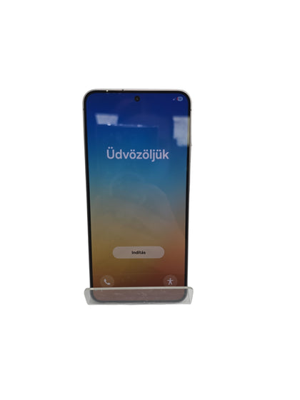 Samsung Galaxy S25 128GB Silver open unboxed