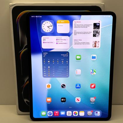 Apple iPad Pro 13 Inch (M4) Model A2926 256GB WiFi & Unlocked Boxed