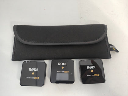 Rode Wireless Go II Microphone