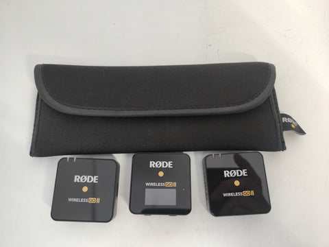 Rode Wireless Go II Microphone
