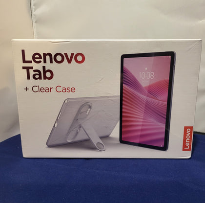 Lenovo Tab M11 TB311XU 4G (Unlocked) – 4GB RAM, 64GB Storage, Luna Grey + Clear Case - Brand New Sealed