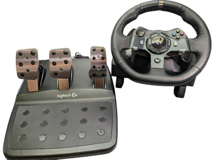 Logitech G920 Driving Wheel & Pedals For Xbox