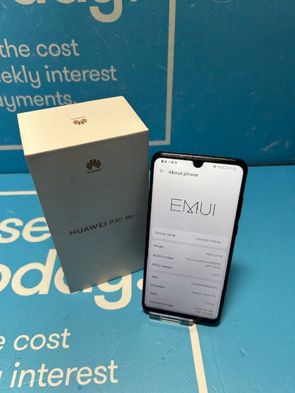 Huawei P30 Lite - 128GB - Unlocked - Black