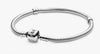 Pandora bracelet barrel clasp 18.5cm