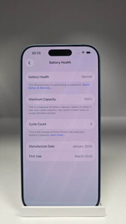 APPLE iPhone 17 - 256GB Blue