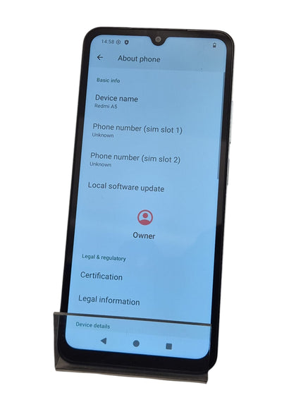 Redmi A5 64GB Ocean Blue