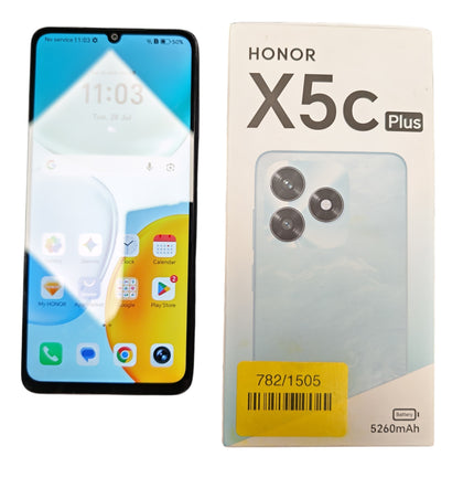 Honor X5c Plus 64GB - Unlocked **Boxed**