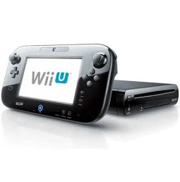Nintendo Wii U Console Black with Disney Infinity Game