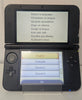 Nintendo 3DS XL Metallic Red With 2 Pokémon Games