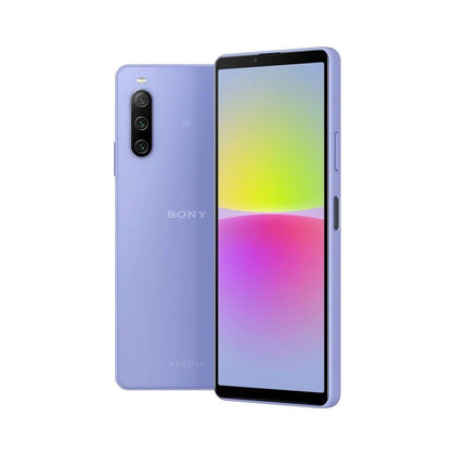 Sony Xperia 10 IV 128GB - Lavender Purple -Tesco / Open Unboxed