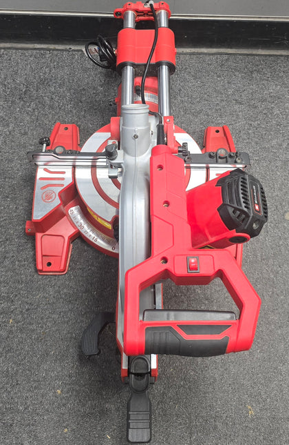 Einhell TE-SM 216 Dual-Bevel Sliding Mitre Saw 1500W 240V  **Collection Only**