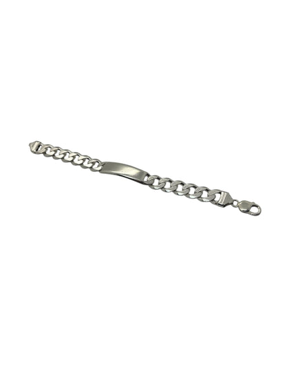 Silver Bracelet - 64.3g - 925 - 9 Inches