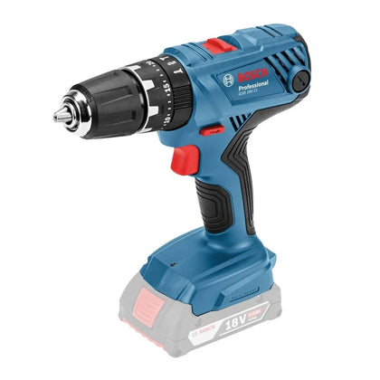 Bosch - 18V GSB 18 V-21 Professional Combi Hammer Drill GSB18V-21- Bare Tool