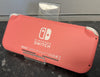 Nintendo Switch Lite Console (Coral) ( + Unboxed Minecraft ) ** Unboxed **