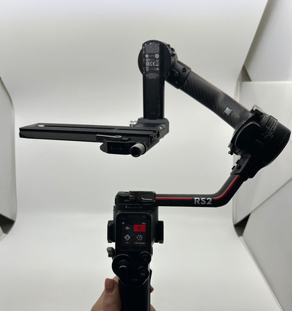 DJI RS 2 3-Axis Gimbal Stabilizer