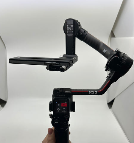 DJI RS 2 3-Axis Gimbal Stabilizer