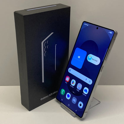 Samsung Galaxy S25 Ultra Unlocked Model SM-S938B/DS 256GB in Titanium Silverblue Boxed