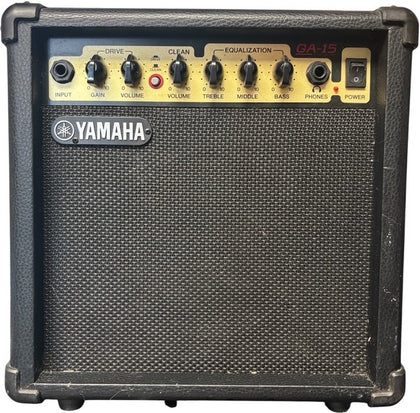 Yamaha Guitar Amplifier Model No. Ga-15 **Store Collection Only**