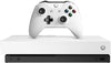 Microsoft Xbox One X Console white with pad