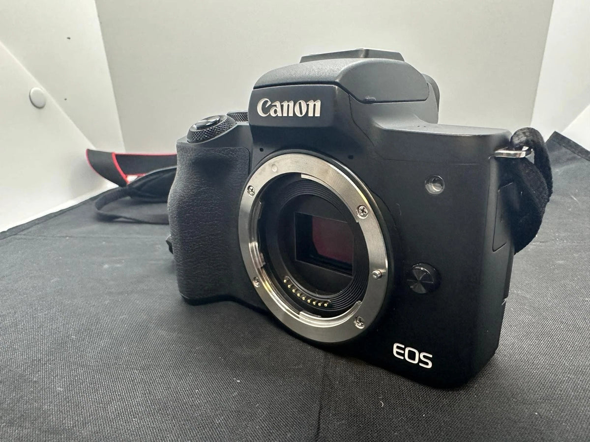Canon EOS M50 Mark II 24.1MP Mirrorless Digital Camera - Black