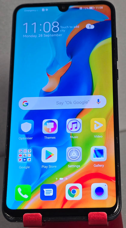 Huawei P30 Lite Dual Sim 6GB+128GB Midnight Black, ***Unlocked, Unboxed***