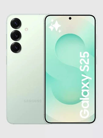 Samsung Galaxy S25 128GB Mint green
