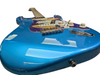 MANCHESTER CITY FC RIGHT HANDED ELECTRIC GUITAR
