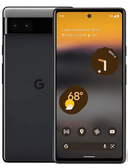 Google pixel 6a 128gb unlocked black