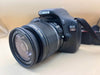 Canon EOS 550D + 18-55mm