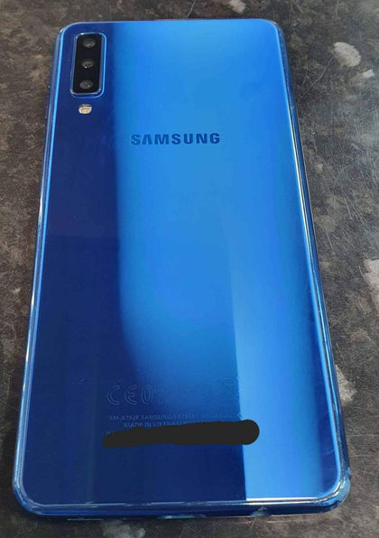 Samsung Galaxy A7 (2018), Blue, 64GB,  Unlocked
