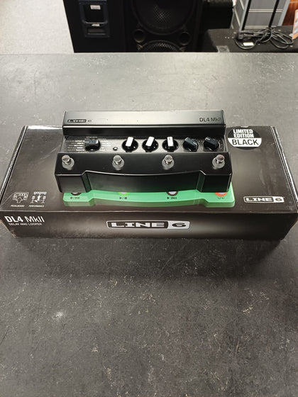 Line 6 DL4 MkII Limited Edition Black