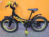 Trek Precaliber 16 Kids Bike Black & Yellow **Colelction Only**