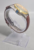 Genoa Automatic Brown Leather Strap Watch
