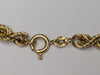 9ct gold rope chain/bracelet
