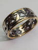 18ct Two Tone Celtic Knot Ring
