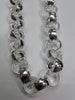 Brand new heavy silver 925 beltcher chain