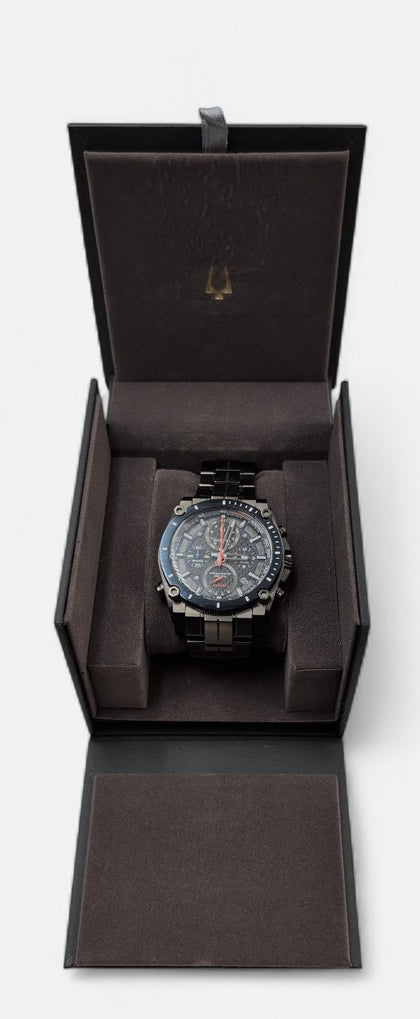 Bulova 98B343 46.5mm Precisionist Chronograph Watch