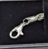 Silver Hallmarked 925, Rope Chain Bracelet with Lobster Clasp, 8", 15.79g