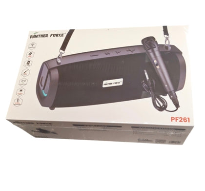 Panther Force PF261 Bluetooth Speaker with Arm Strap & Microphone**Boxed in Brand New Condition** COLLECTION ONLY