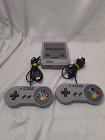 Nintendo Classic Mini Super NES (w/ 2x Controllers), Unboxed