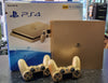 Playstation 4 Silm Gold Edition 500gb 2x Controllers
