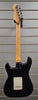 ENCORE STRAT Stratocaster Black Electric Guitar 3/4 **Collection Only**