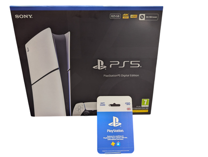 Sony Ps5 Playstation 5 +  £50 Gift Card
